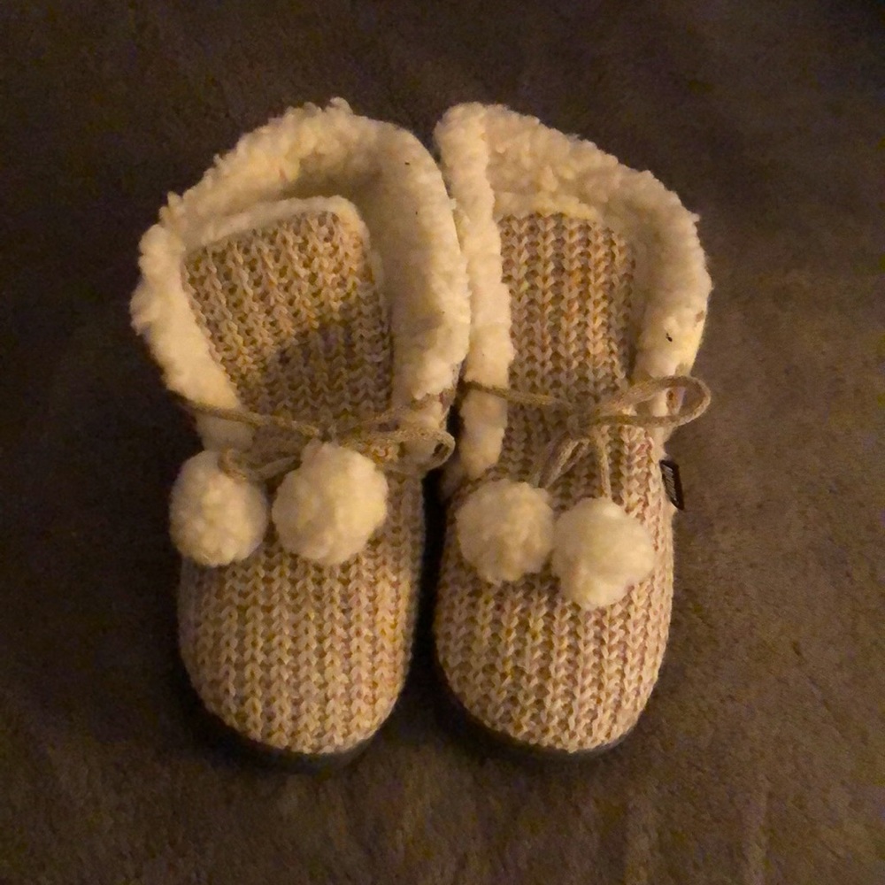 Muk Luks Slippers.